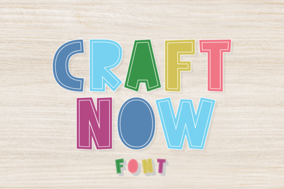 Craft Now Font: Playful Typography for Every Project