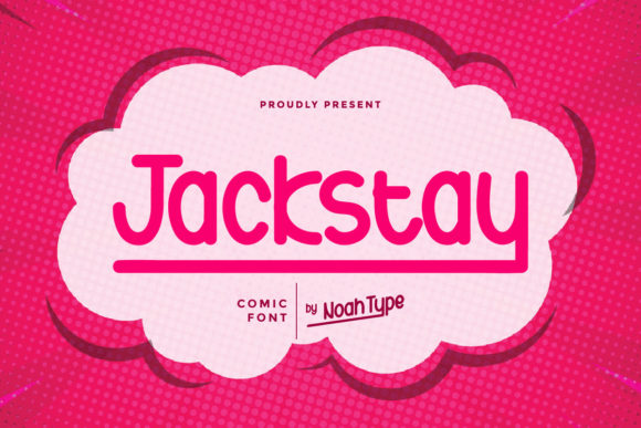 Jackstay Font: The Playful Script Typeface for Creative Projects