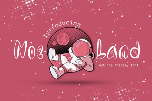 Noe Land Font – Freedom in Every Letter