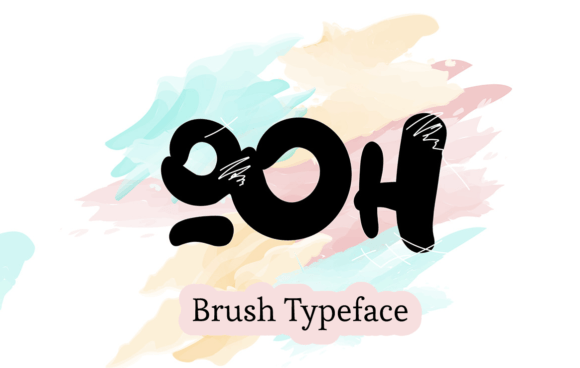 Ooh Font: A Bold Brush Script for Standout Designs