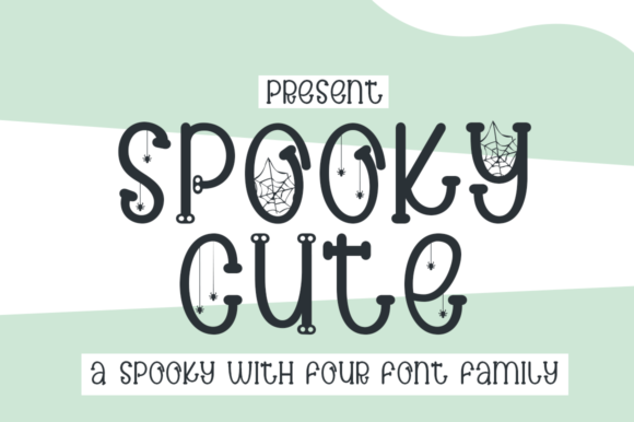Spooky Cute Font: Perfect for Halloween Designs